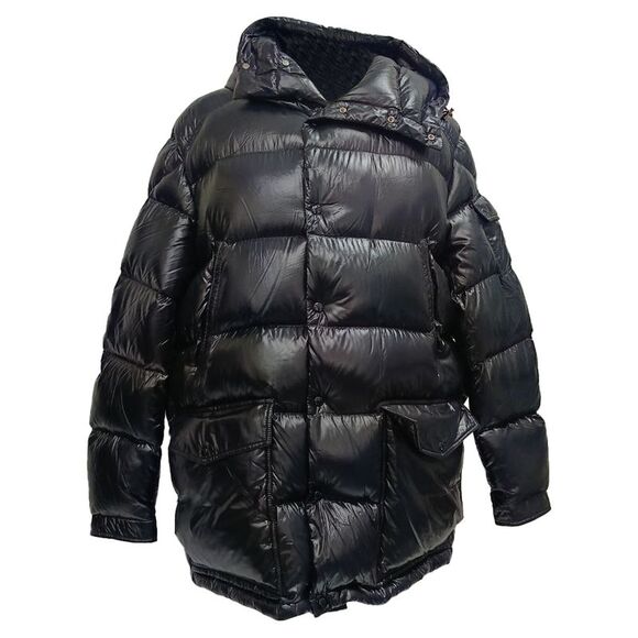 MONCLER Jackets & Blazers - Moncler Chiablese Down Jacket in Black Goose Down